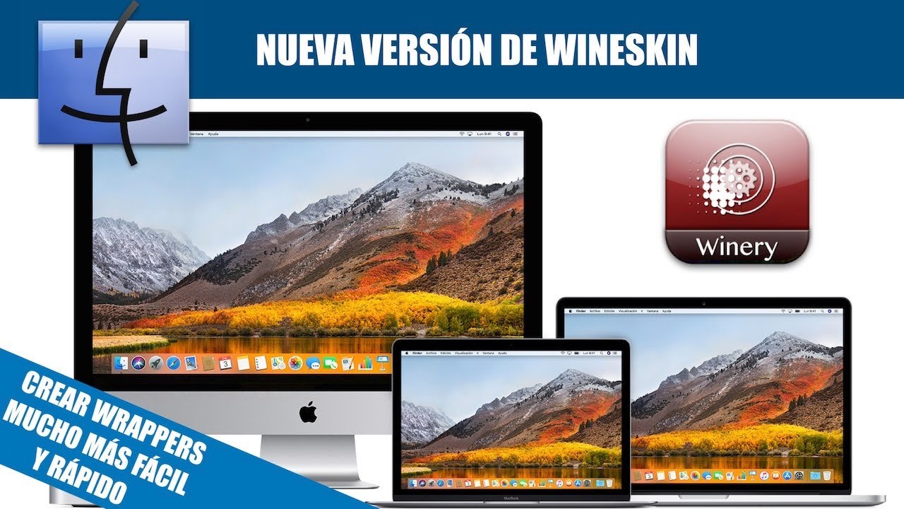 how to use wineskin to play windows games on mac